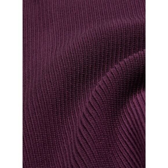 Aritzia Babaton Sculpt Knit Cropped Tank In Dewberry Purple Size 2XS - Picture 6 of 10